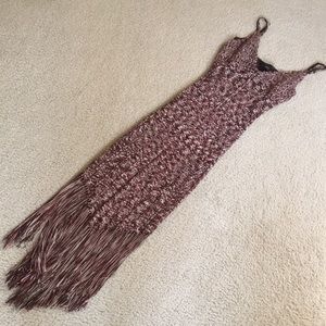 Beautiful crochet dress with nylon liner 💗